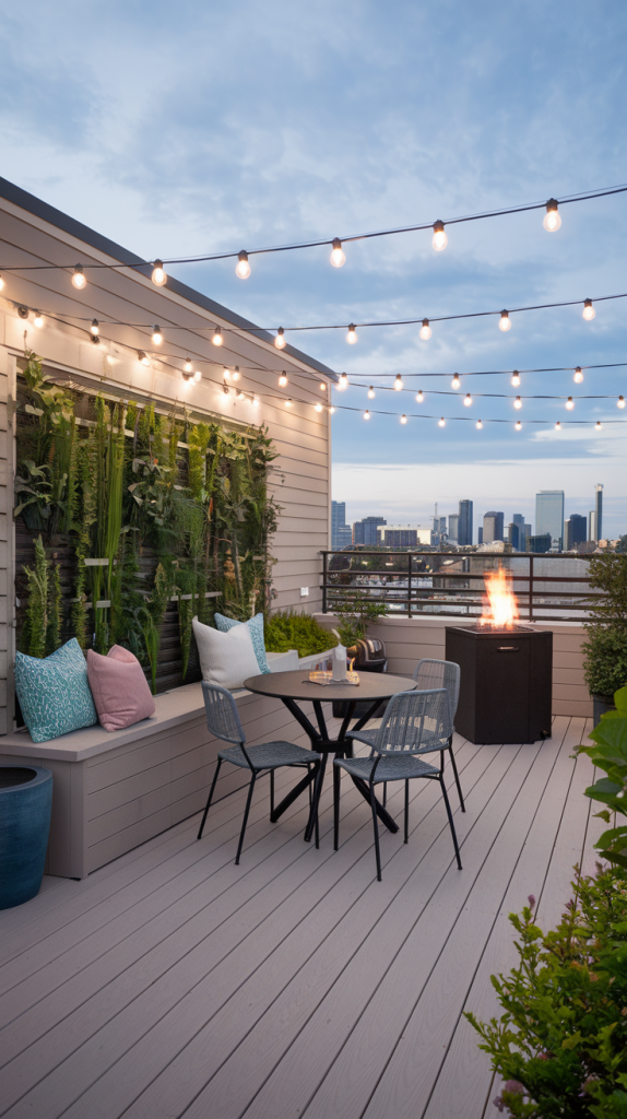 Rooftop Retreats: 30 Creative Terrace Designs to Maximize Your Skyline Views