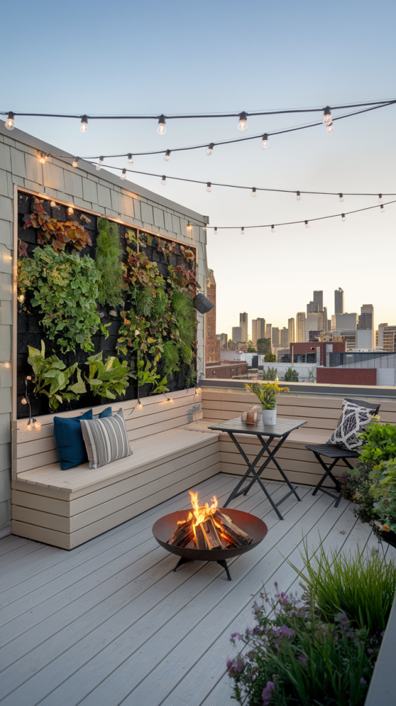 Rooftop Retreats: 30 Creative Terrace Designs to Maximize Your Skyline Views