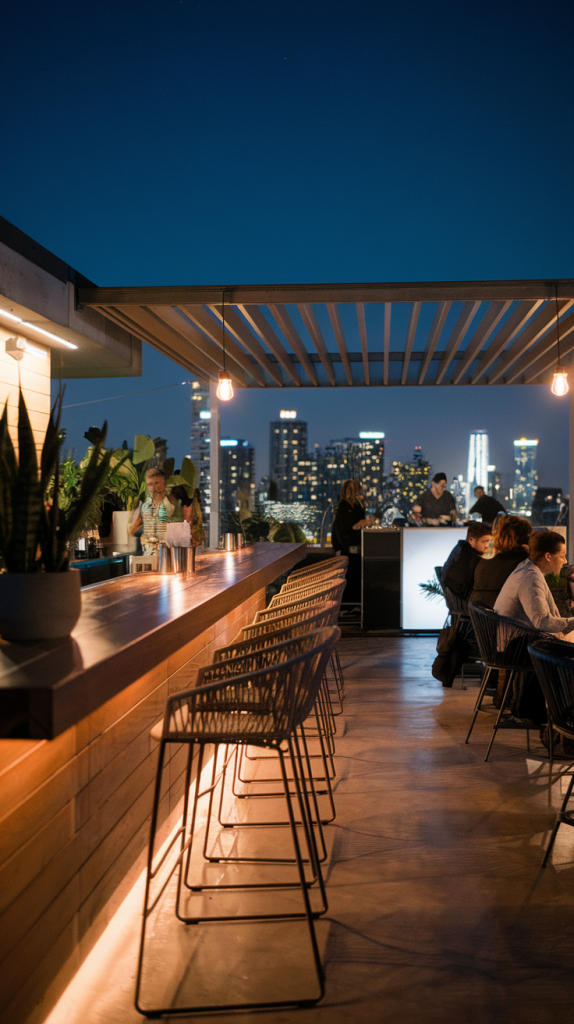 Rooftop Retreats: 30 Creative Terrace Designs to Maximize Your Skyline Views