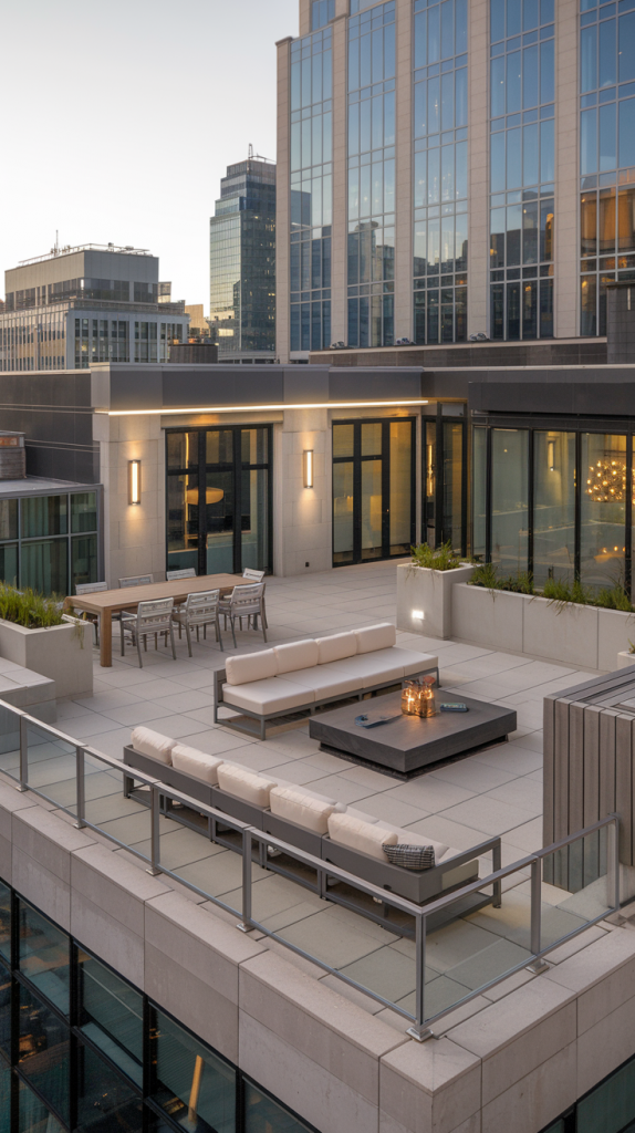 Rooftop Retreats: 30 Creative Terrace Designs to Maximize Your Skyline Views