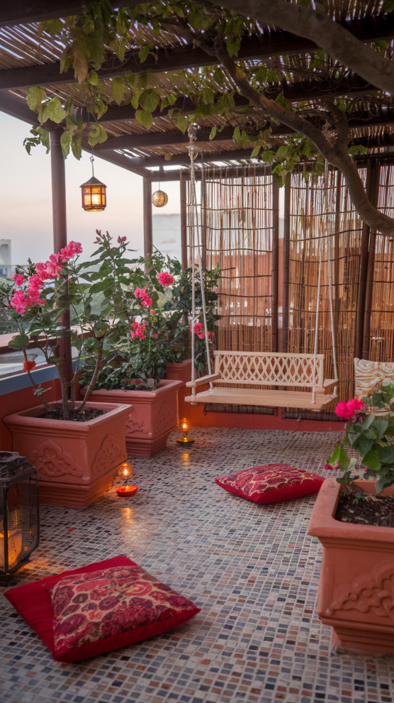 Rooftop Retreats: 30 Creative Terrace Designs to Maximize Your Skyline Views