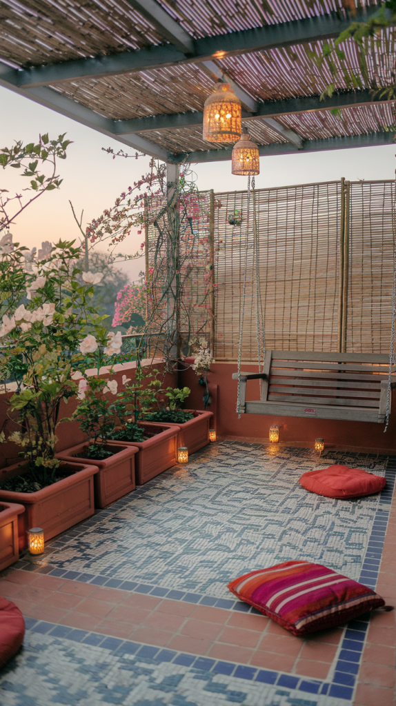 Rooftop Retreats: 30 Creative Terrace Designs to Maximize Your Skyline Views