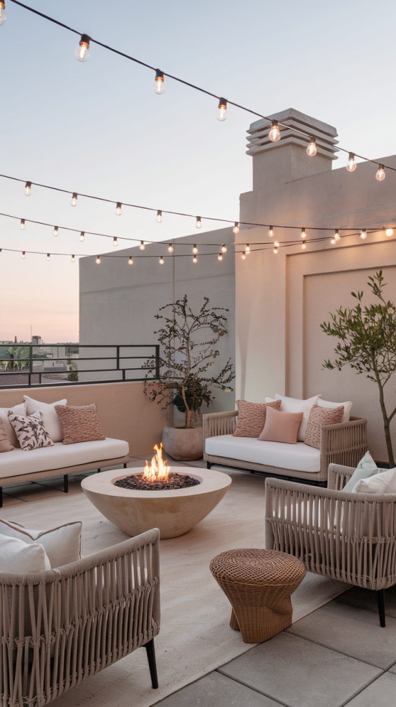 Rooftop Retreats: 30 Creative Terrace Designs to Maximize Your Skyline Views
