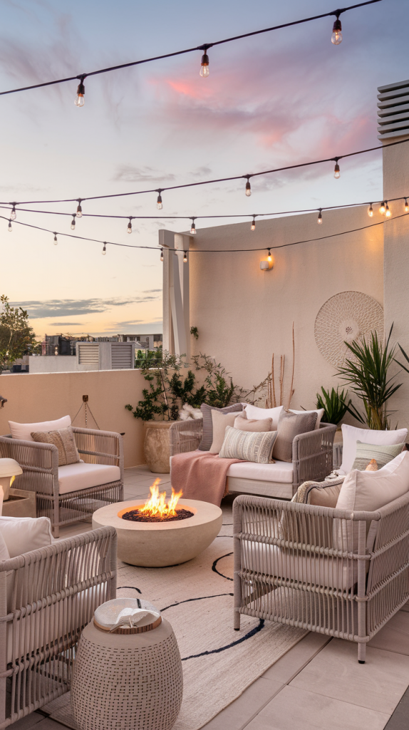 Rooftop Retreats: 30 Creative Terrace Designs to Maximize Your Skyline Views