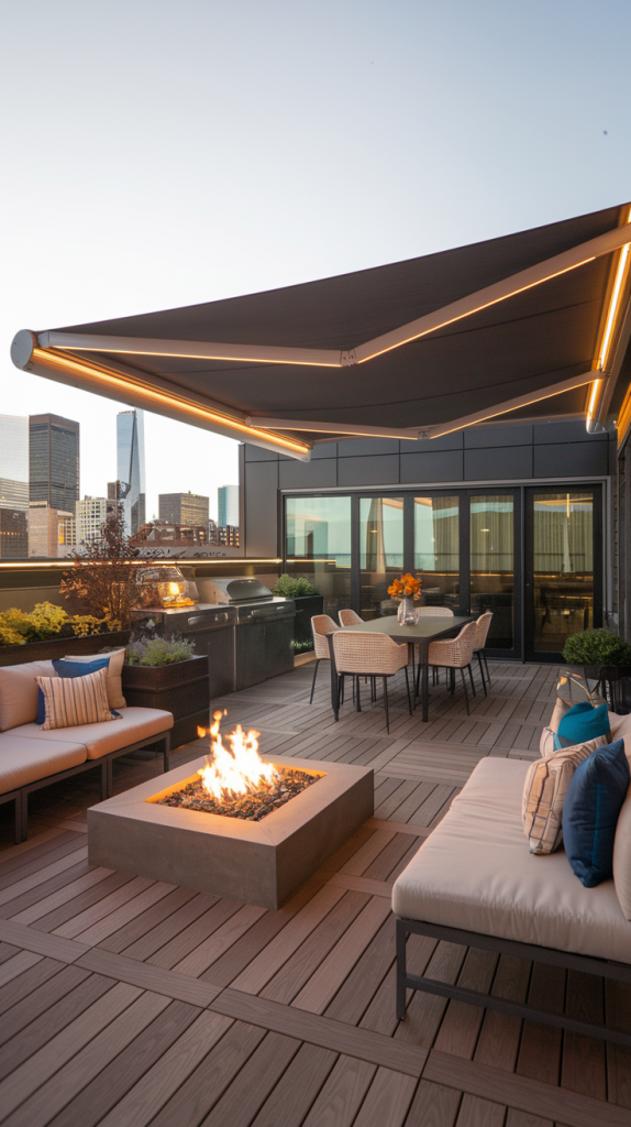 Rooftop Retreats: 30 Creative Terrace Designs to Maximize Your Skyline Views