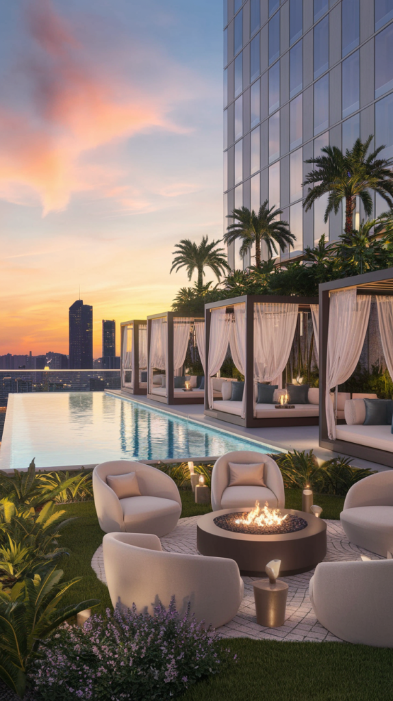 Rooftop Retreats: 30 Creative Terrace Designs to Maximize Your Skyline Views