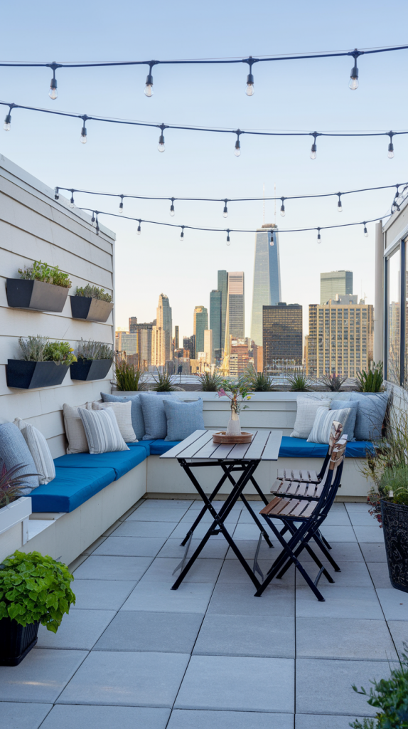 Rooftop Retreats: 30 Creative Terrace Designs to Maximize Your Skyline Views