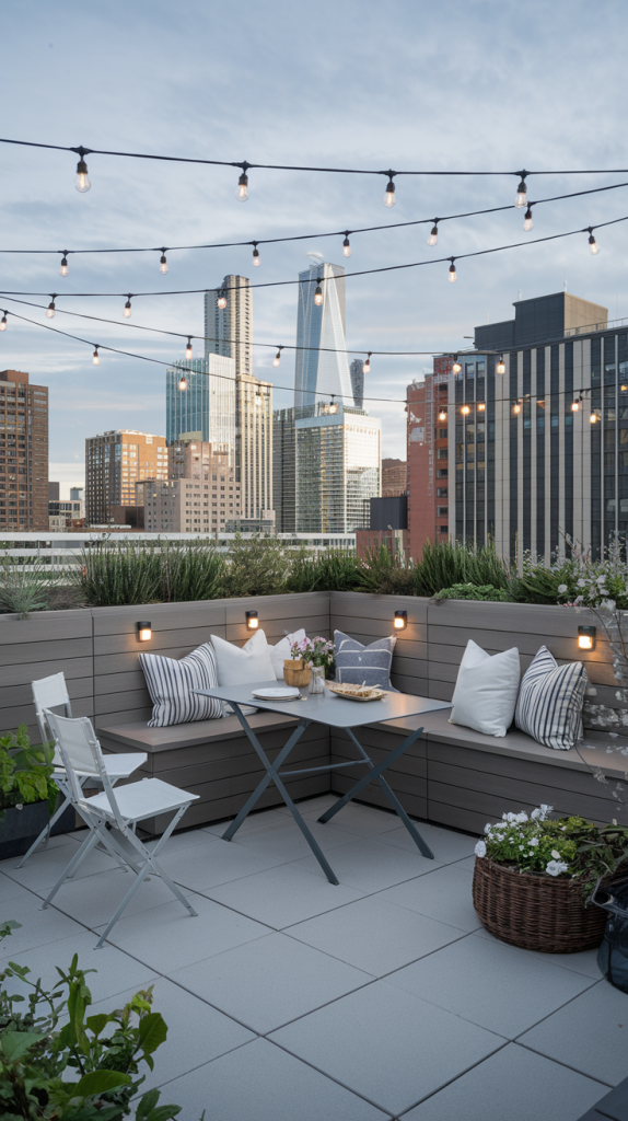 Rooftop Retreats: 30 Creative Terrace Designs to Maximize Your Skyline Views