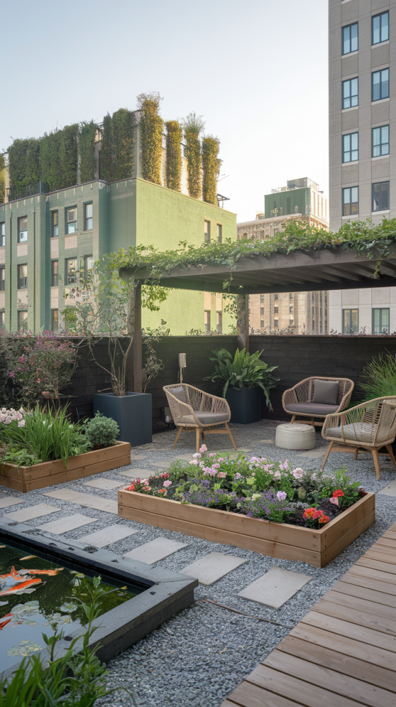 Rooftop Retreats: 30 Creative Terrace Designs to Maximize Your Skyline Views