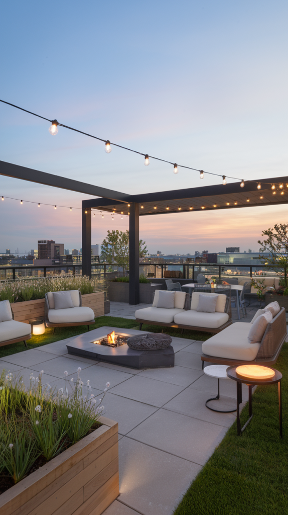 Rooftop Retreats: 30 Creative Terrace Designs to Maximize Your Skyline Views