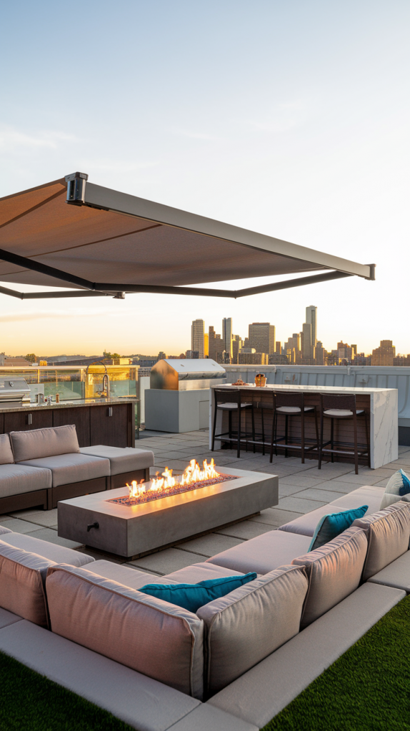 Rooftop Retreats: 30 Creative Terrace Designs to Maximize Your Skyline Views