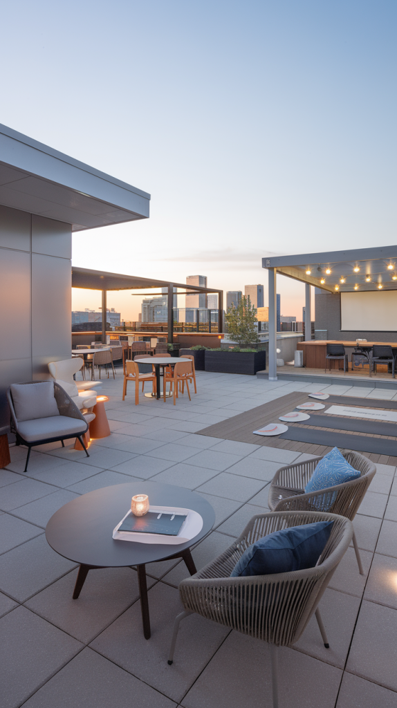 Rooftop Retreats: 30 Creative Terrace Designs to Maximize Your Skyline Views