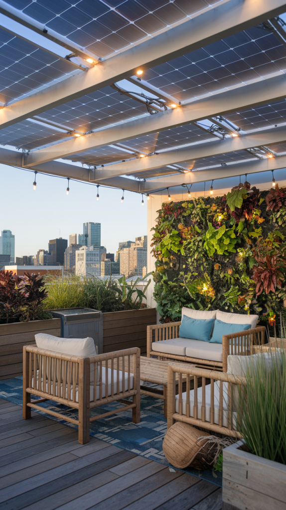 Rooftop Retreats: 30 Creative Terrace Designs to Maximize Your Skyline Views