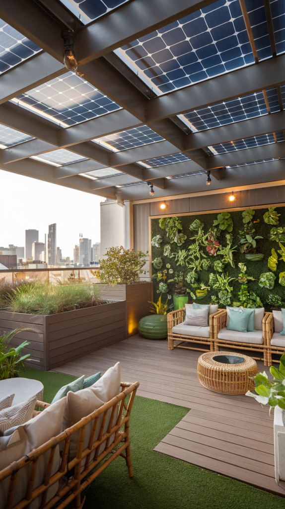 Rooftop Retreats: 30 Creative Terrace Designs to Maximize Your Skyline Views