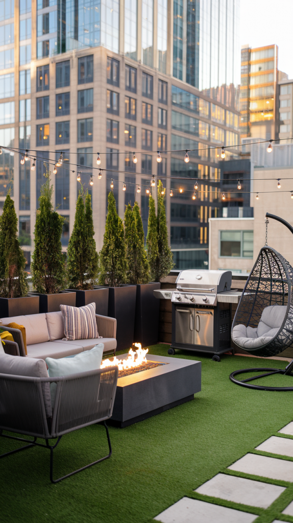 Rooftop Retreats: 30 Creative Terrace Designs to Maximize Your Skyline Views