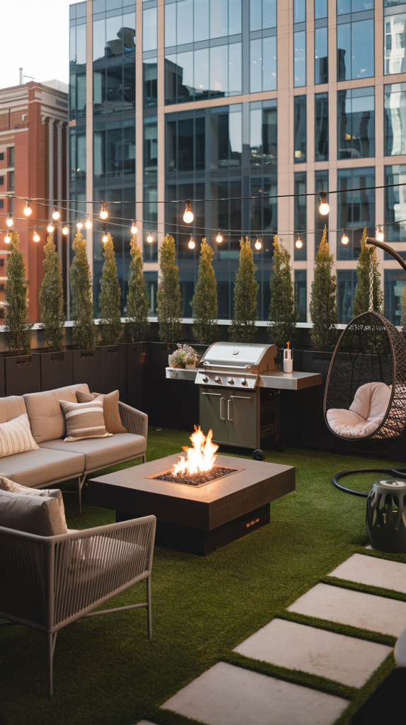 Rooftop Retreats: 30 Creative Terrace Designs to Maximize Your Skyline Views