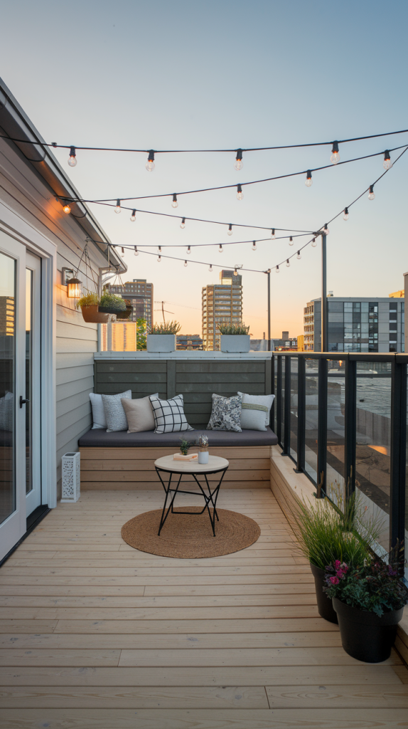 Rooftop Retreats: 30 Creative Terrace Designs to Maximize Your Skyline Views