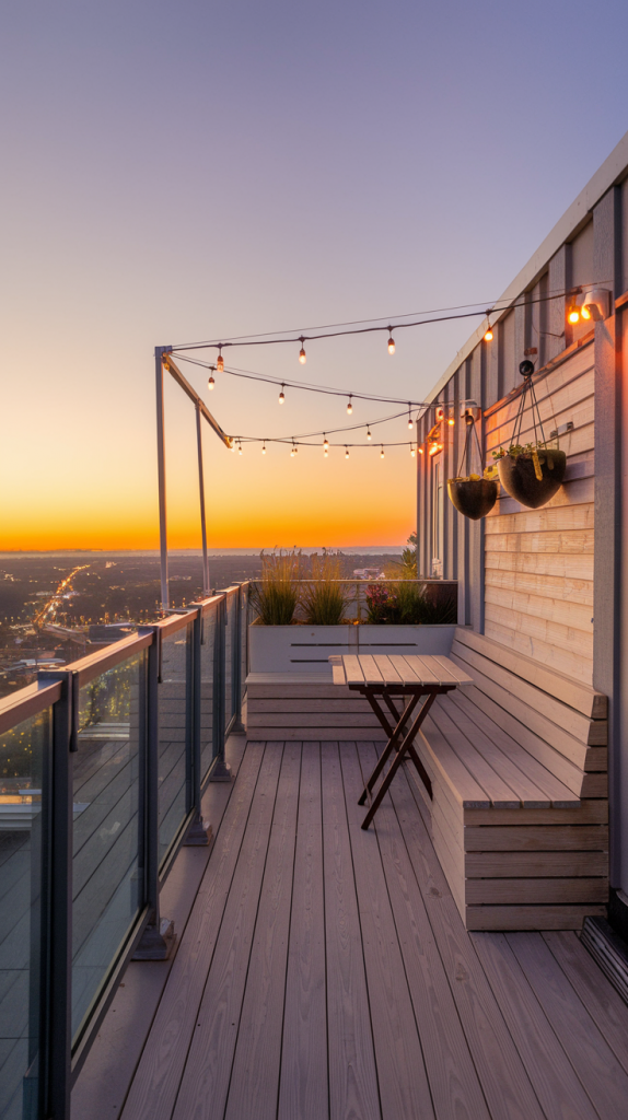 Rooftop Retreats: 30 Creative Terrace Designs to Maximize Your Skyline Views