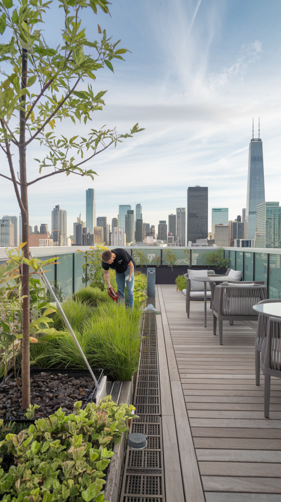 Rooftop Retreats: 30 Creative Terrace Designs to Maximize Your Skyline Views