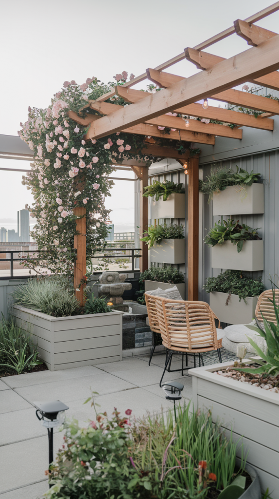 Rooftop Retreats: 30 Creative Terrace Designs to Maximize Your Skyline Views