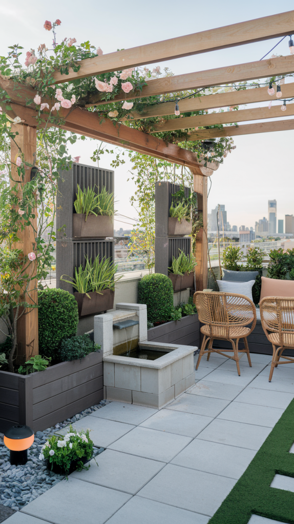 Rooftop Retreats: 30 Creative Terrace Designs to Maximize Your Skyline Views