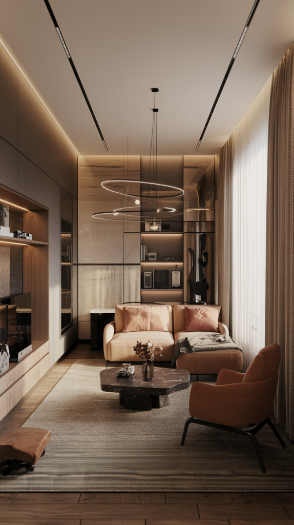 Small Apartment Design 2025: 30 Genius Ideas for a Chic and Functional Space