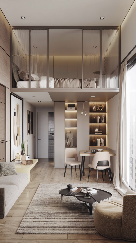 Small Apartment Design 2025: 30 Genius Ideas for a Chic and Functional Space