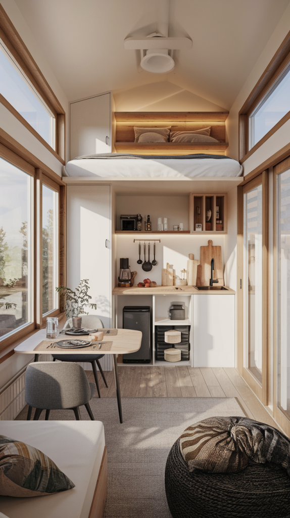 Small Apartment Design 2025: 30 Genius Ideas for a Chic and Functional Space