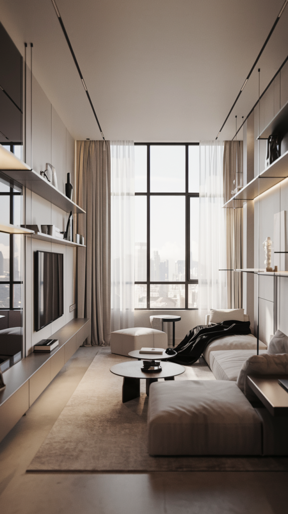 Small Apartment Design 2025: 30 Genius Ideas for a Chic and Functional Space