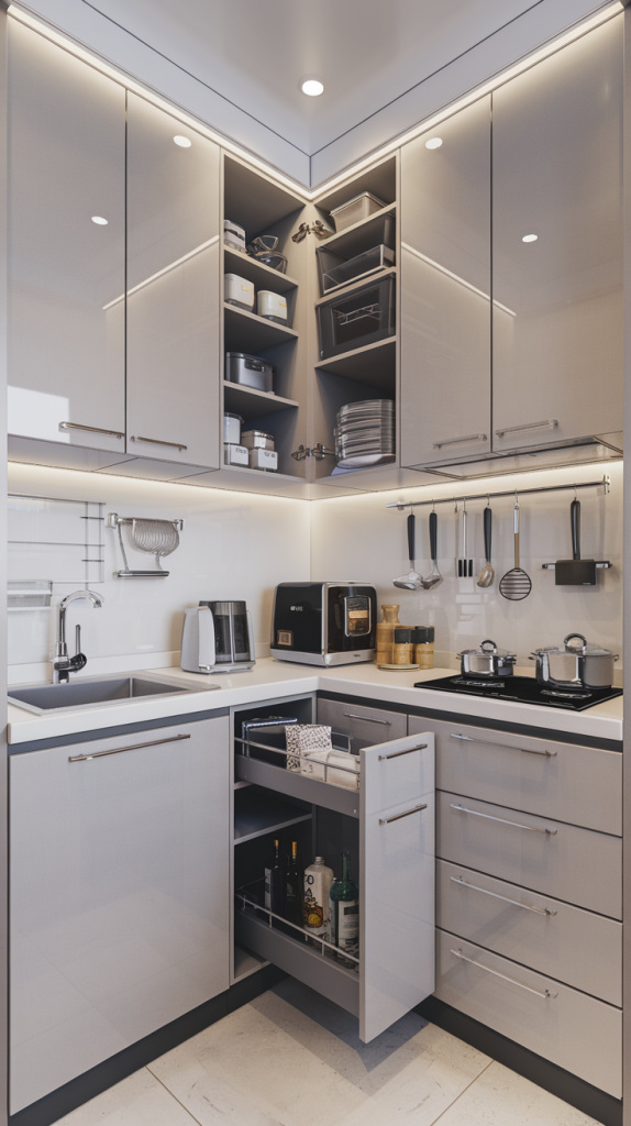 Small Apartment Design 2025: 30 Genius Ideas for a Chic and Functional Space