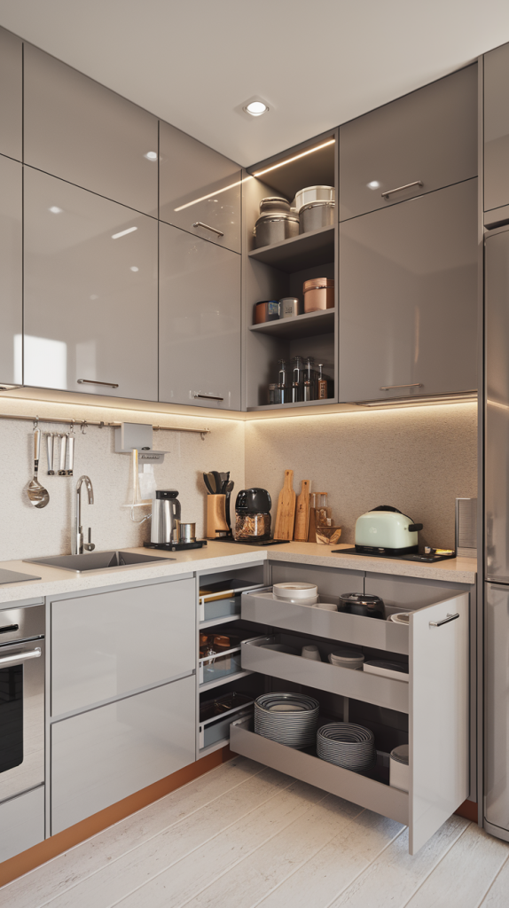 Small Apartment Design 2025: 30 Genius Ideas for a Chic and Functional Space