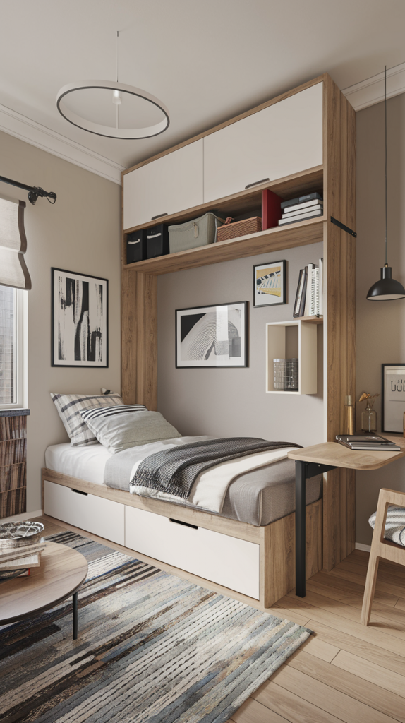 Small Apartment Design 2025: 30 Genius Ideas for a Chic and Functional Space