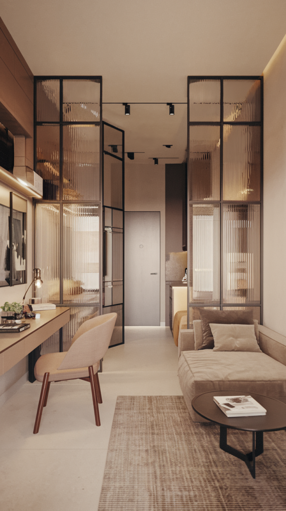 Small Apartment Design 2025: 30 Genius Ideas for a Chic and Functional Space