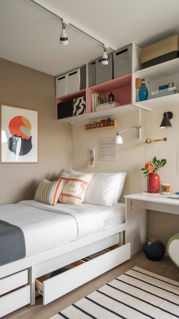 Small Apartment Design 2025: 30 Genius Ideas for a Chic and Functional Space