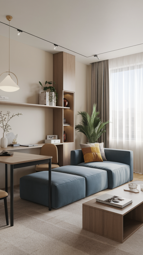 Small Apartment Design 2025: 30 Genius Ideas for a Chic and Functional Space