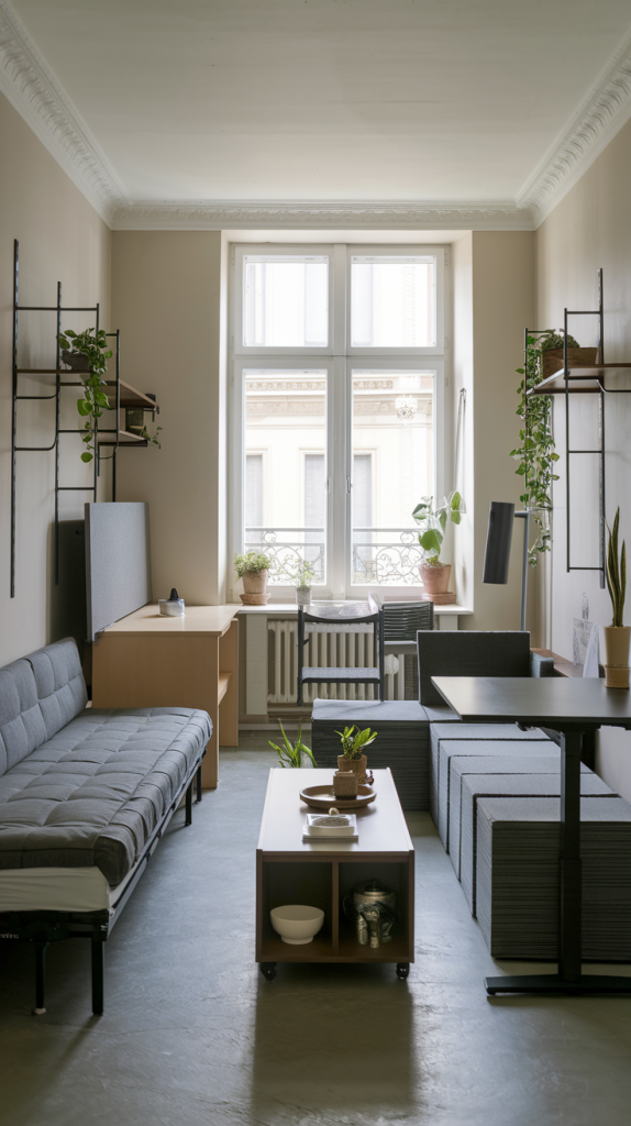 Small Apartment Design 2025: 30 Genius Ideas for a Chic and Functional Space