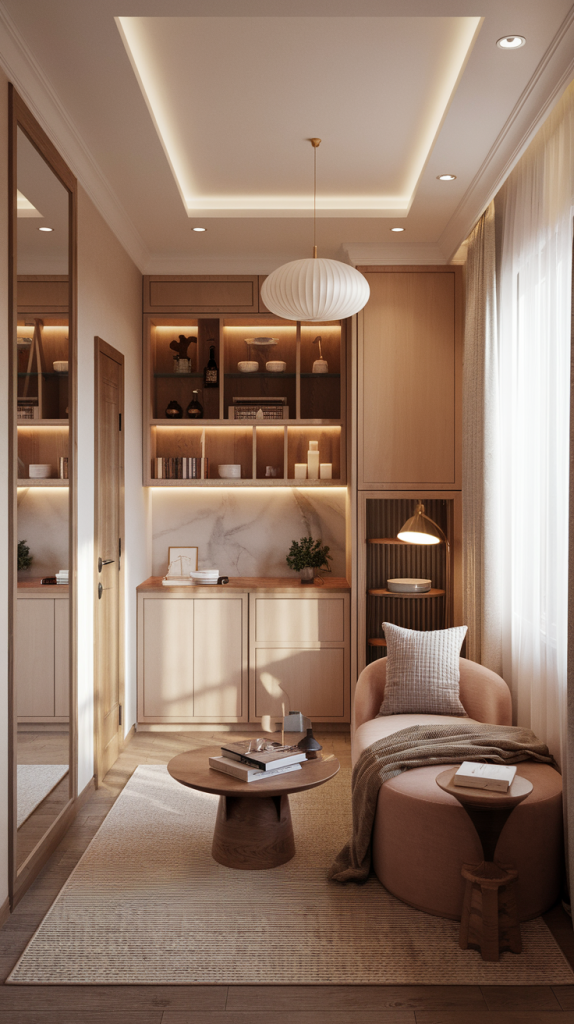 Small Apartment Design 2025: 30 Genius Ideas for a Chic and Functional Space