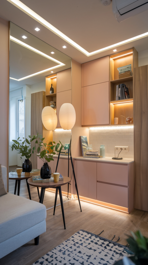 Small Apartment Design 2025: 30 Genius Ideas for a Chic and Functional Space