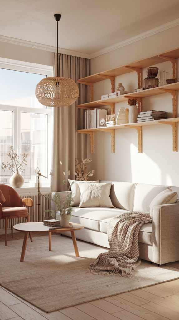Small Apartment Design 2025: 30 Genius Ideas for a Chic and Functional Space