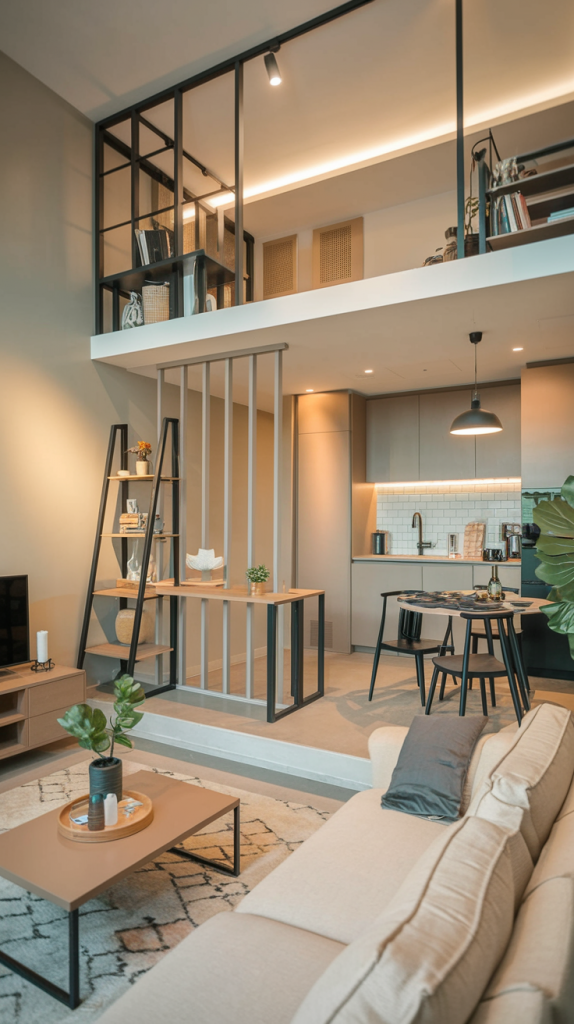 Small Apartment Design 2025: 30 Genius Ideas for a Chic and Functional Space