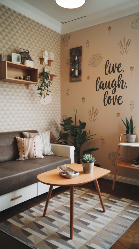 Small Apartment Design 2025: 30 Genius Ideas for a Chic and Functional Space