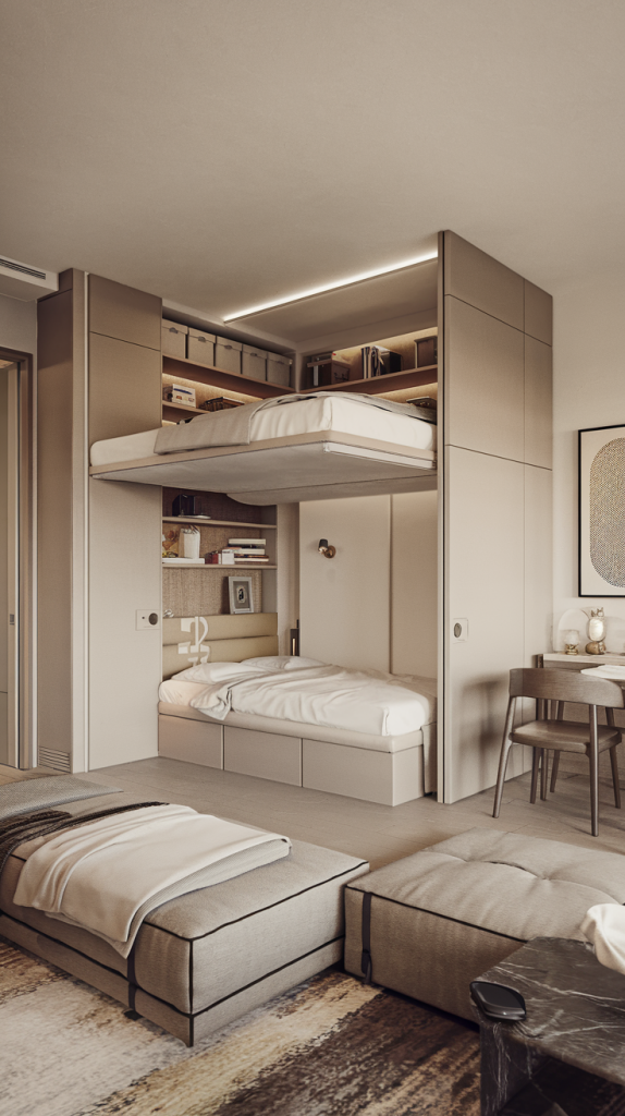 Small Apartment Design 2025: 30 Genius Ideas for a Chic and Functional Space