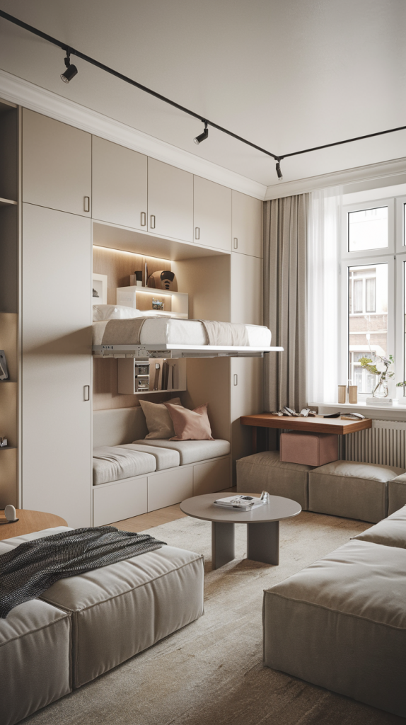 Small Apartment Design 2025: 30 Genius Ideas for a Chic and Functional Space