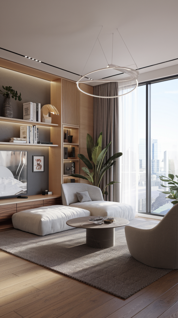 Small Apartment Design 2025: 30 Genius Ideas for a Chic and Functional Space