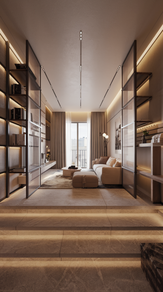 Small Apartment Design 2025: 30 Genius Ideas for a Chic and Functional Space