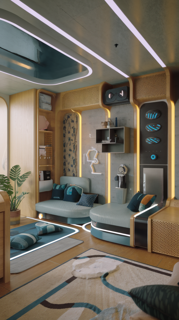 Small Apartment Design 2025: 30 Genius Ideas for a Chic and Functional Space