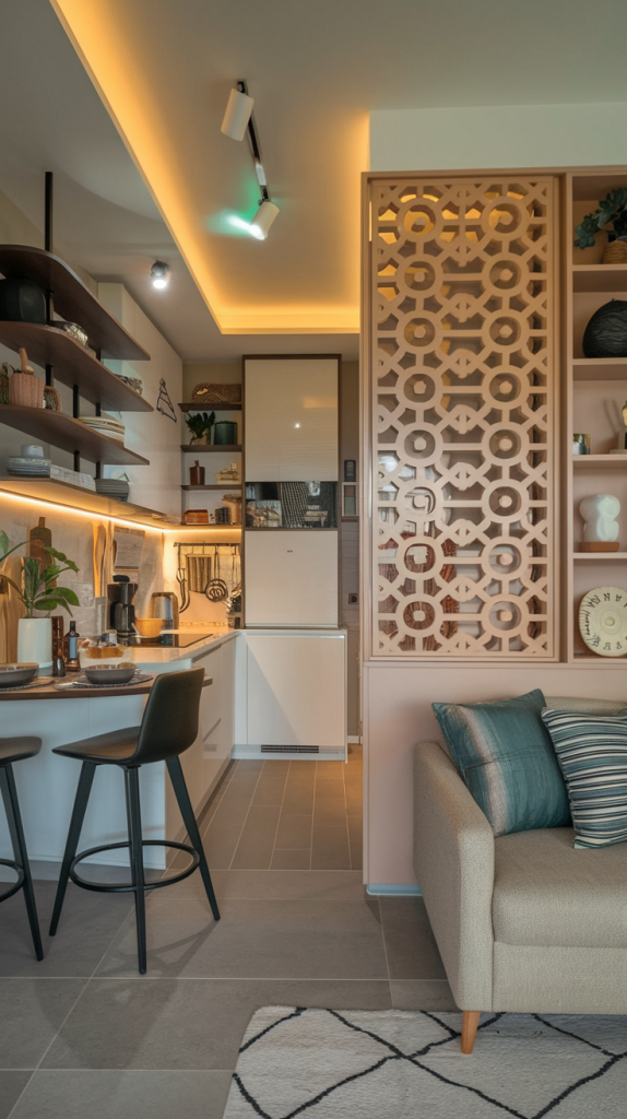 Small Apartment Design 2025: 30 Genius Ideas for a Chic and Functional Space