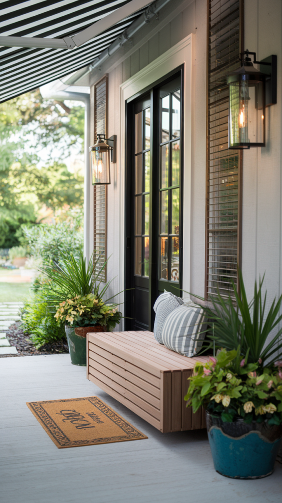 From Cozy to Chic: 28 Small Front Porch Ideas You’ll Love