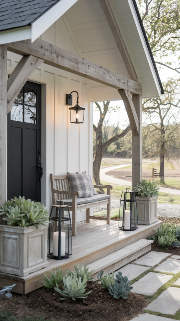 From Cozy to Chic: 28 Small Front Porch Ideas You’ll Love