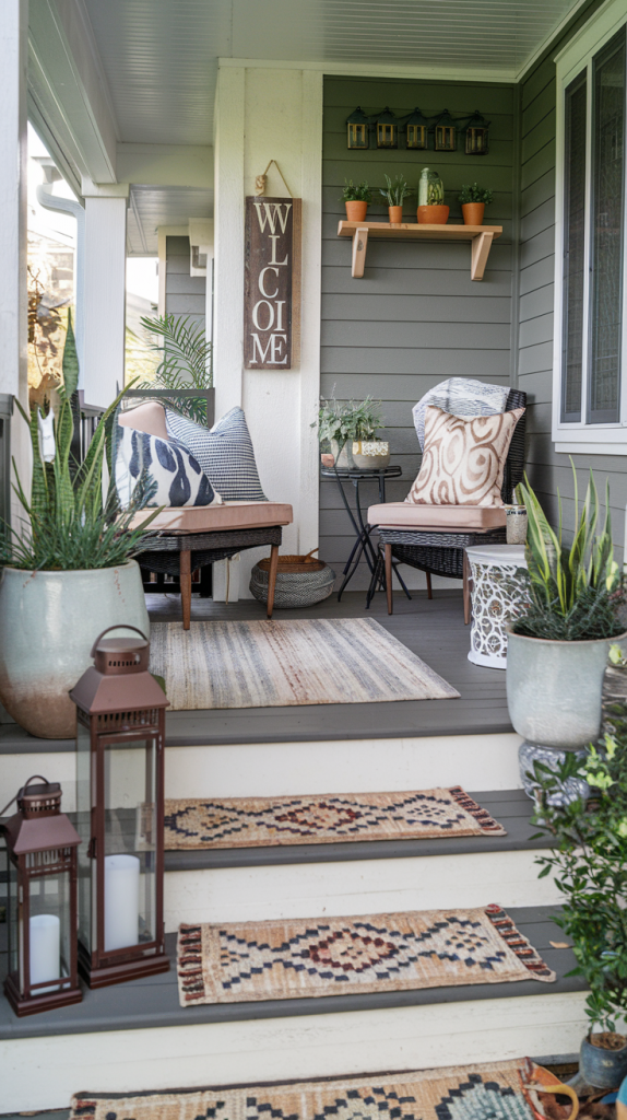 From Cozy to Chic: 28 Small Front Porch Ideas You’ll Love